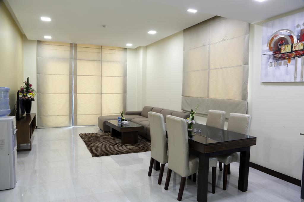 Belle Tower Apartments Манама Экстерьер фото