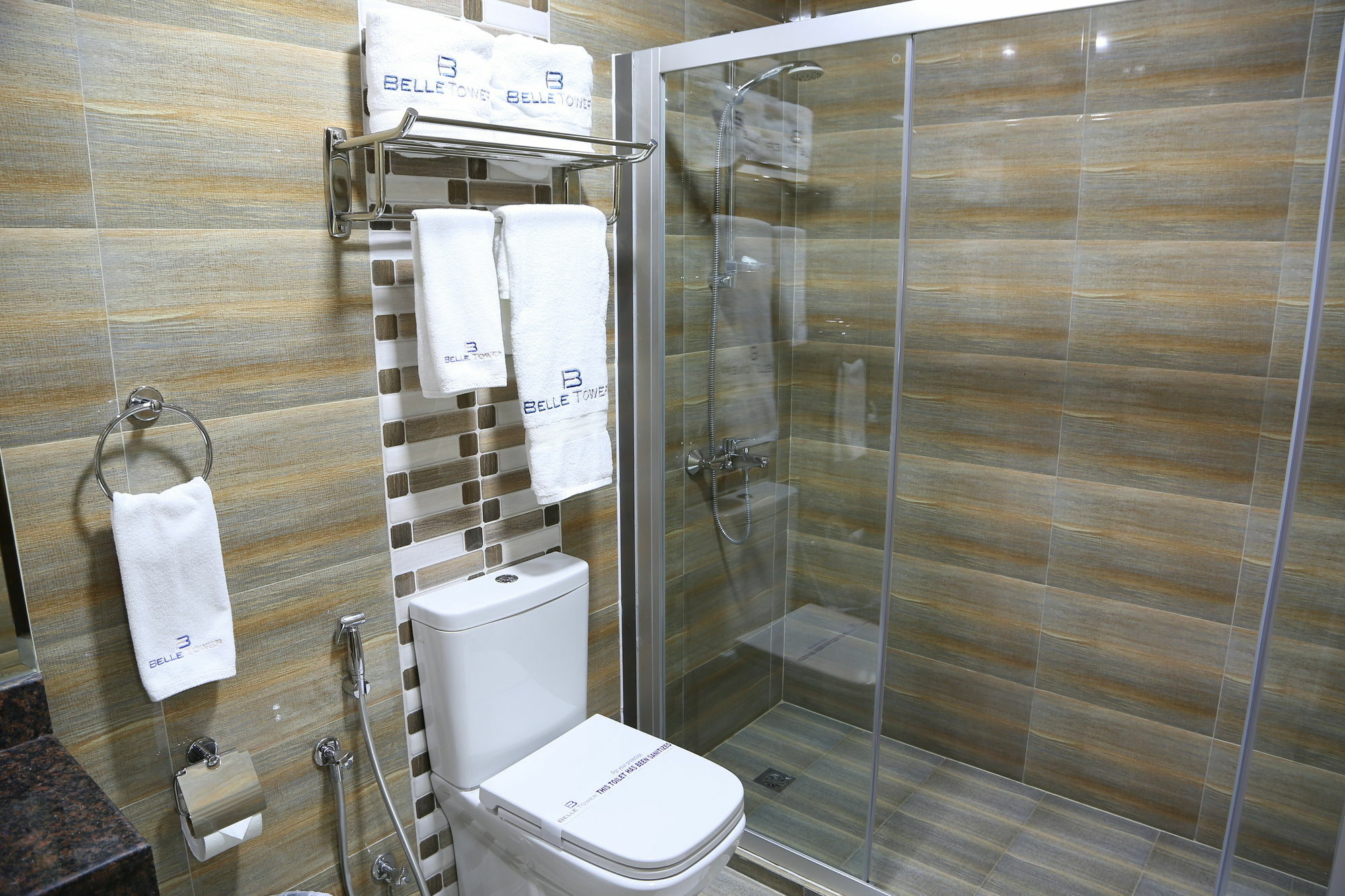 Belle Tower Apartments Манама Экстерьер фото