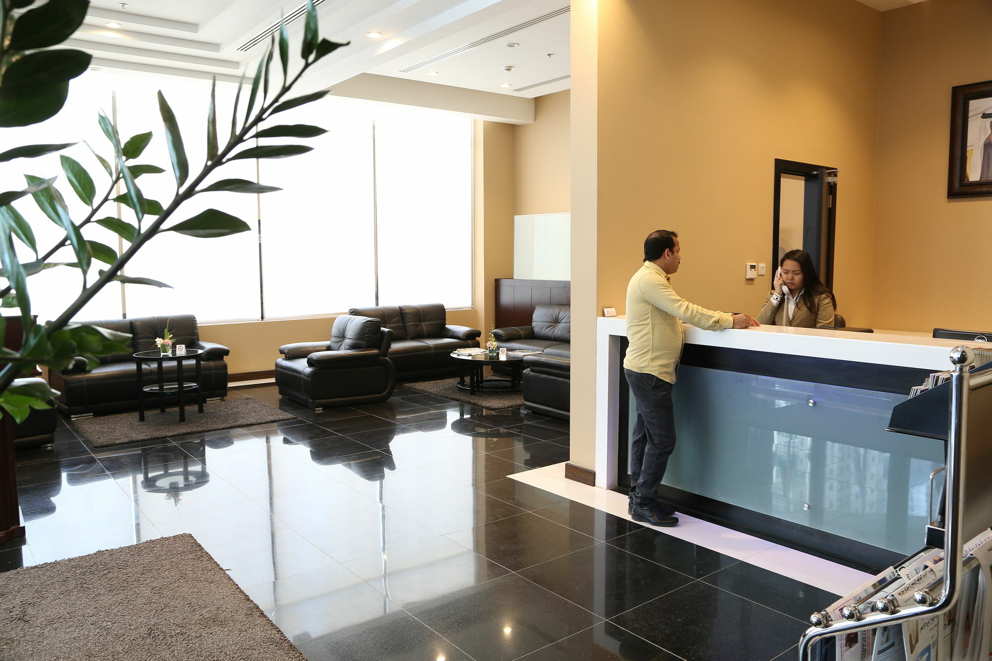 Belle Tower Apartments Манама Экстерьер фото