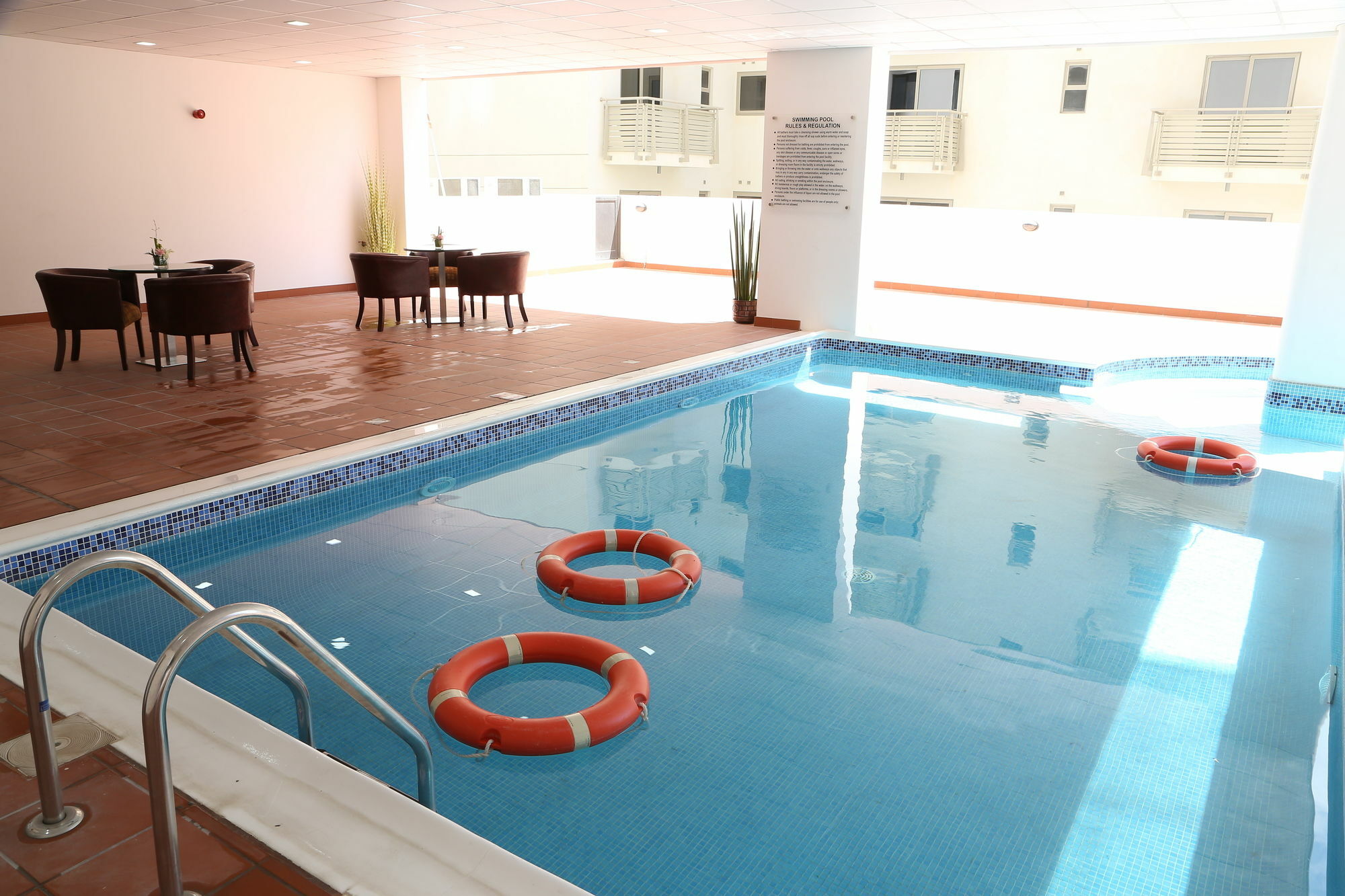 Belle Tower Apartments Манама Экстерьер фото